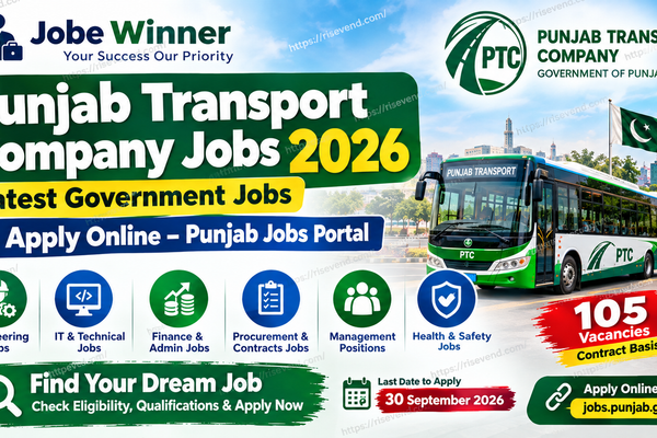 Punjab Transport Company Jobs 2026 – Latest Government Jobs & Apply Online