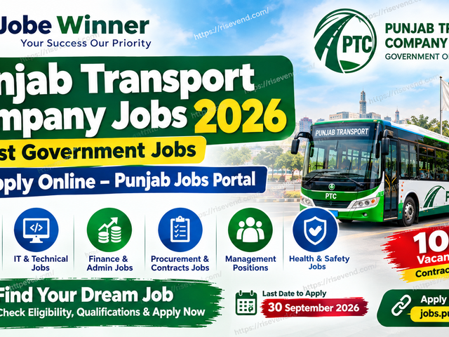 Punjab Transport Company Jobs 2026 – Latest Government Jobs & Apply Online