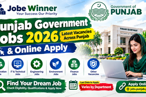 Punjab Government Jobs 2026 – Latest Vacancies Across Punjab & Online Apply