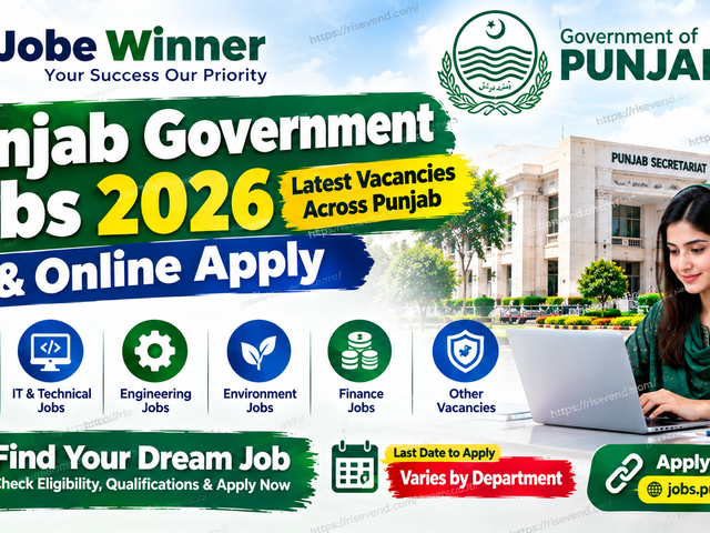 Punjab Government Jobs 2026 – Latest Vacancies Across Punjab & Online Apply