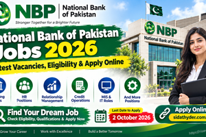 National Bank of Pakistan Jobs 2026 – Latest Vacancies, Eligibility & Apply Online