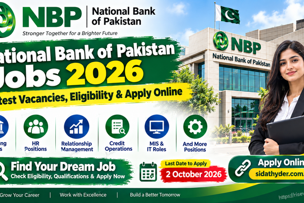 National Bank of Pakistan Jobs 2026 – Latest Vacancies, Eligibility & Apply Online