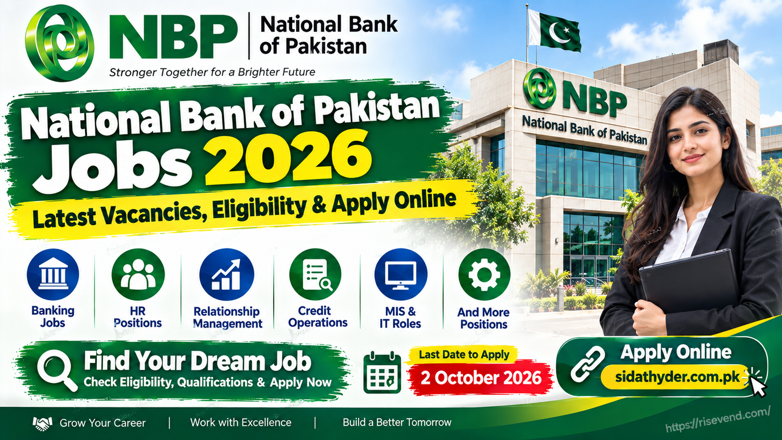National Bank of Pakistan Jobs 2026 – Latest Vacancies, Eligibility & Apply Online